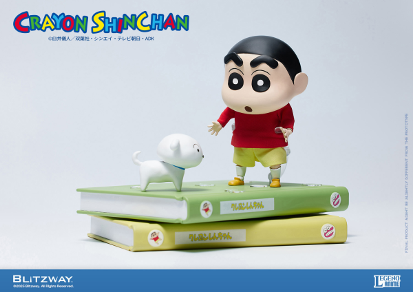BLITZWAY Action Figure Crayon Shin-chan (Standard Ver.)(8809321472327)(8809321472327)
