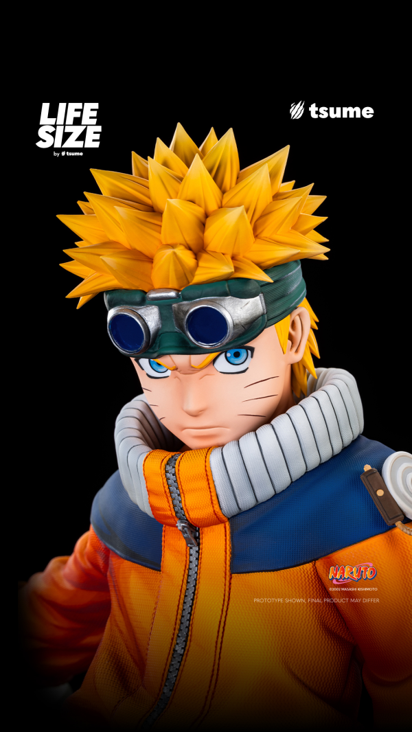 Tsume Art  Naruto - Life Size by Tsume(5453003592969)(5453003592969)