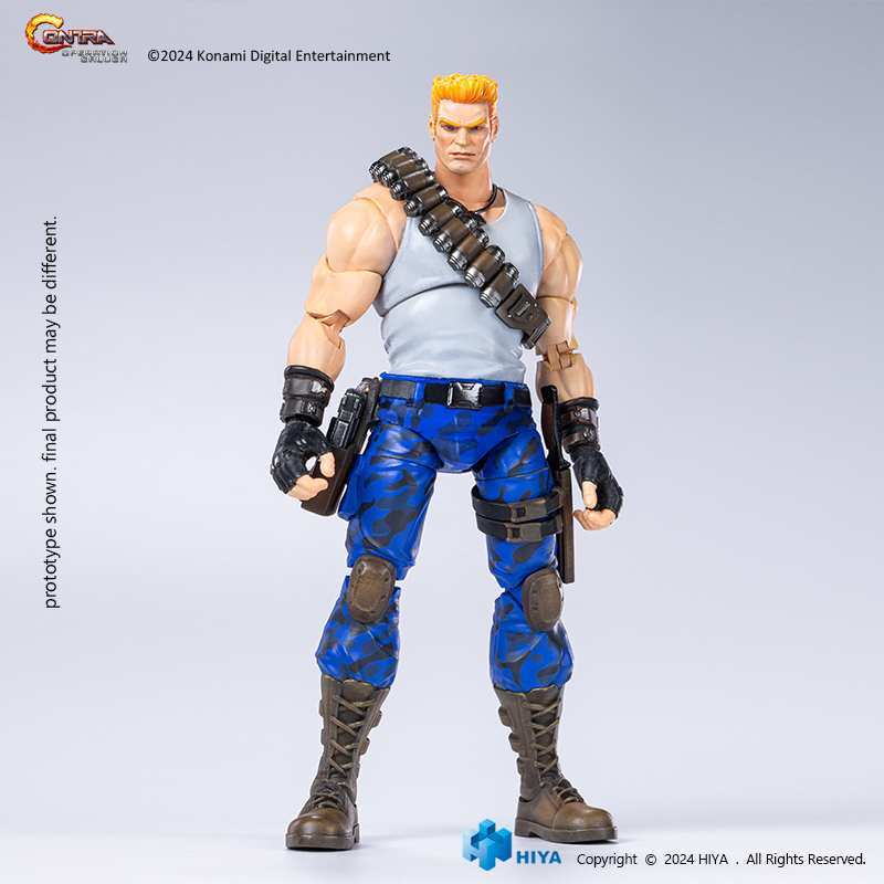 Exquisite Basic Series 1/12 Scale CONTRA:OPERATION GALUGA Bill Rizer | 6957534203701