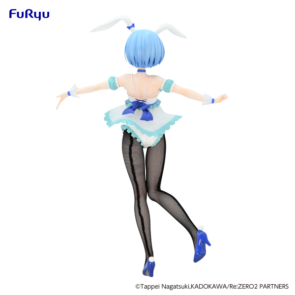 FURYU Corporation Re:ZERO -Starting Life in Another World-　BiCute Bunnies Figure -Rem Cutie Style- | 4582655073418