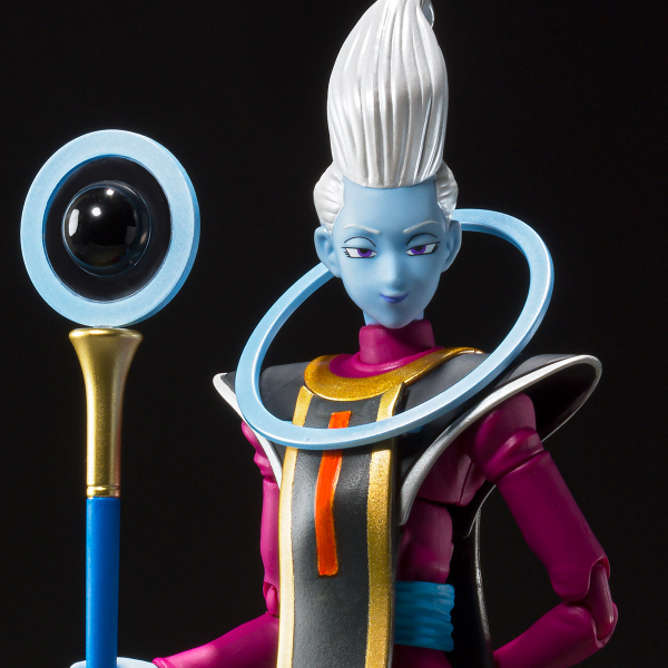 BANDAI Tamashii Whis -Event Exclusive Color Edition- Dragon Ball Super, S.H.Figuarts | 4573102617279