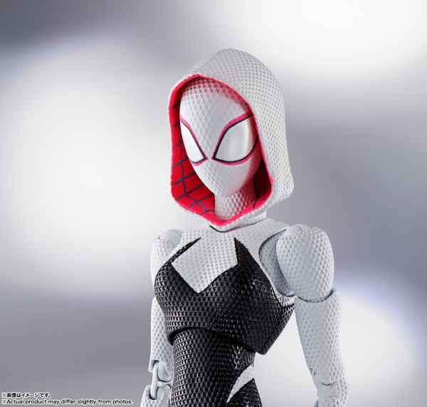 BANDAI Tamashii Spider-Gwen World Tour Limited Edition Spider-Man: Across the Spider-Verse, Bandai Spirits S.H.Figuarts(4573102641809)(4573102641809)