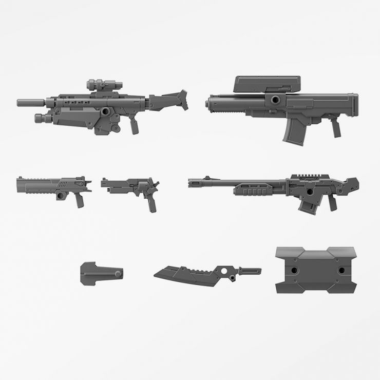 BANDAI Hobby CUSTOMIZE WEAPONS (MILITARY WEAPON)
