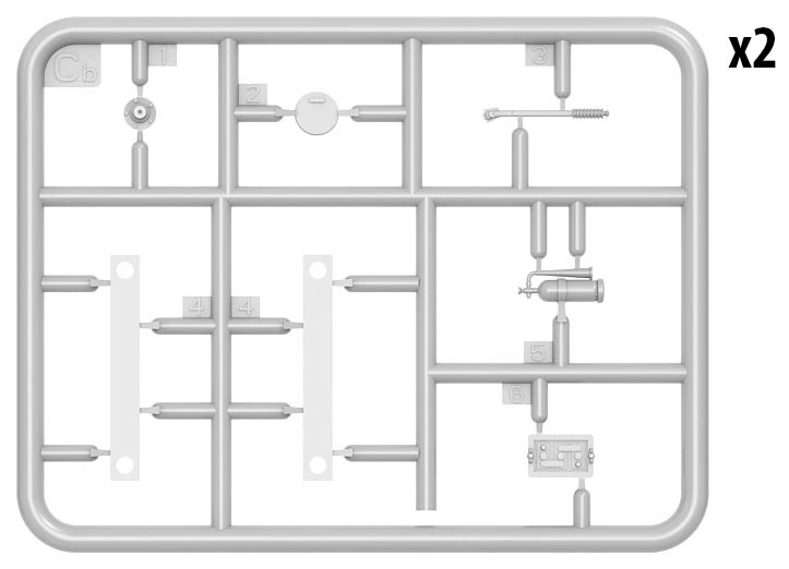 MiniArt T-60Screened(Pl. No.264,Stalingrad) Interior Kit | 4820183313102