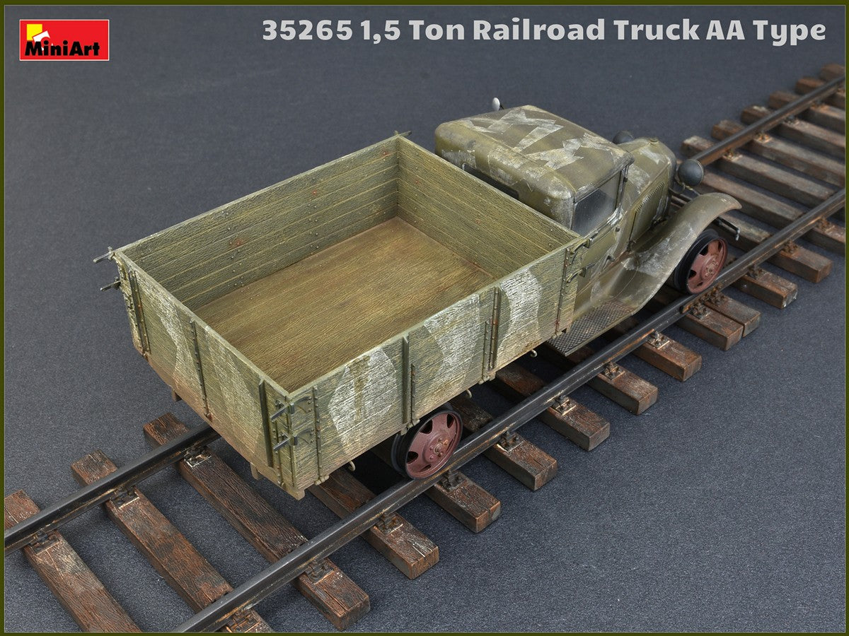 MiniArt 1,5 Ton Railroad Truck AA Type (1/35) | 4820183311597