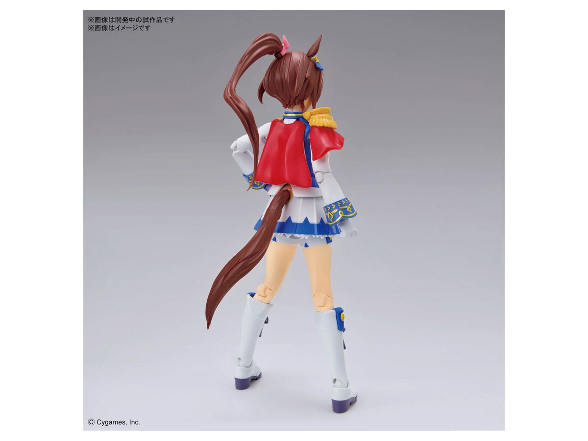 BANDAI HOBBY Figure-rise Standard Umamusume: Pretty Derby Tokai Teio(4573102633613)