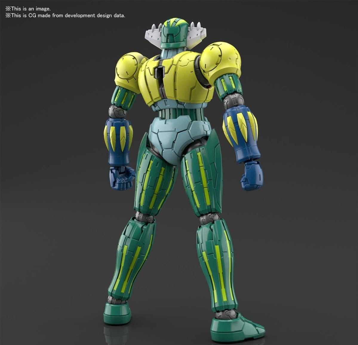 HG 1/144 KOTETSU JEEG (INFINITISM) | 4573102609335