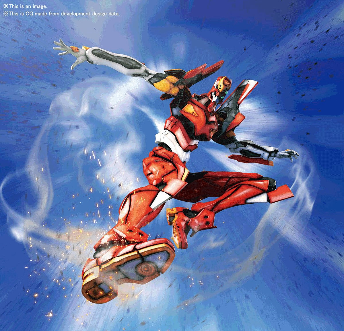 BANDAI Hobby RG Evangelion Production Model-02