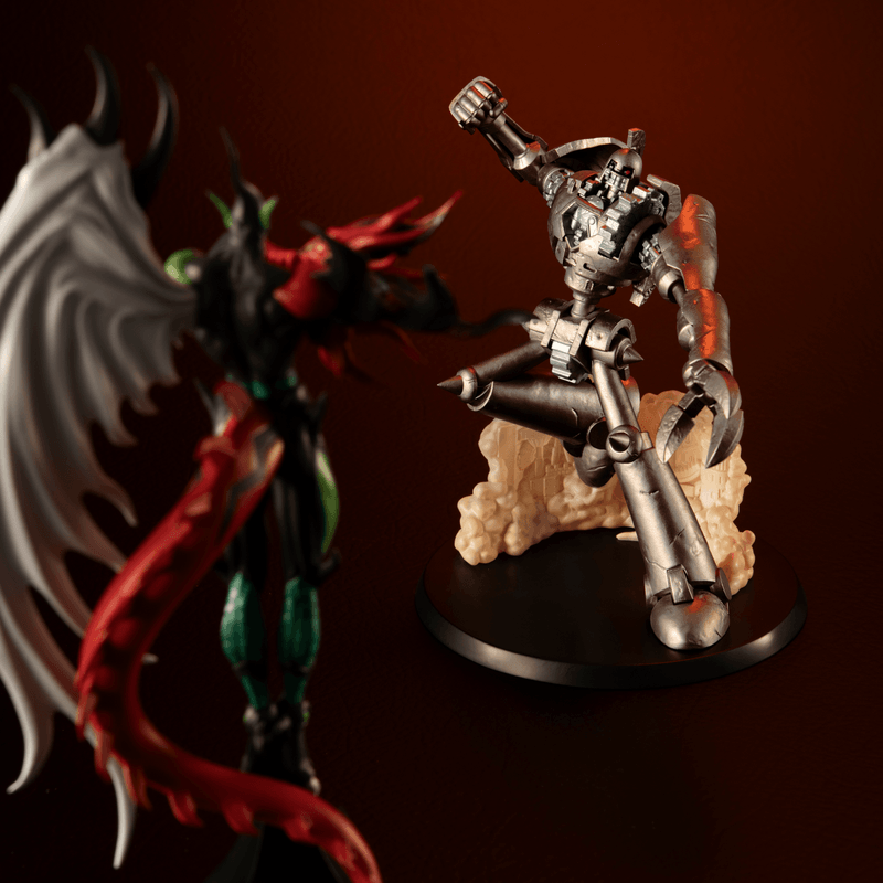 MegaHouse MONSTERS CHRONICLE Yu-Gi-Oh! Duel Monsters GX Ancient Gear Golem | 4535123846595