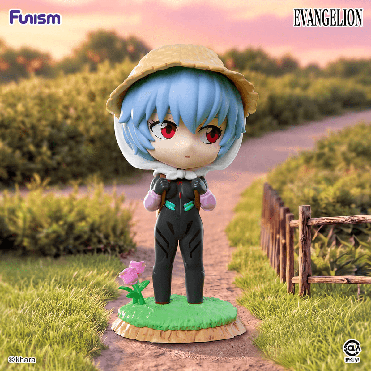 EVANGELION Series Figures Blind Box Vol.2 (Box of 6)