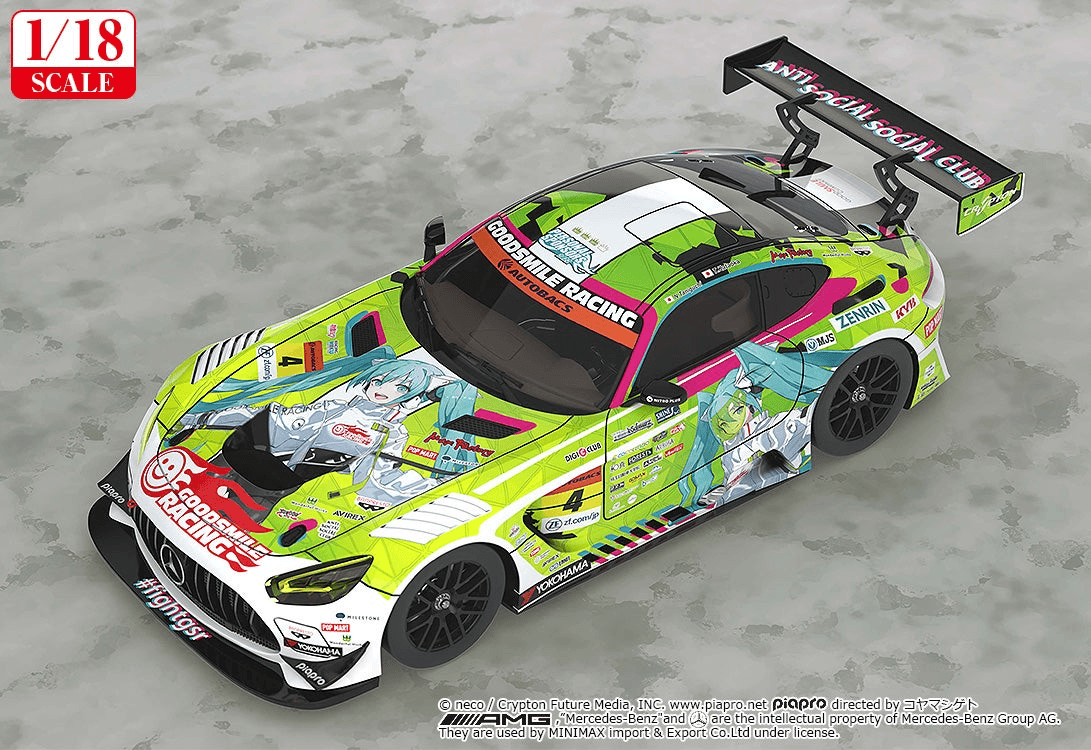 (Rerelease) 1/18 Good Smile Hatsune Miku AMG 2022 Season Opening Ver.