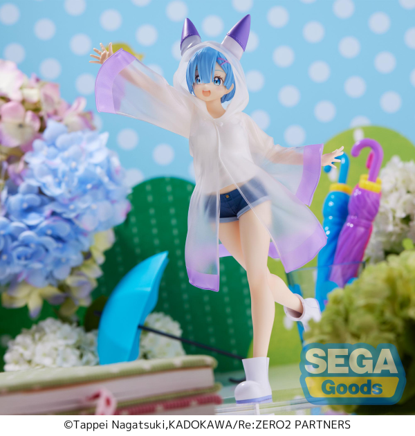 SEGA Luminasta "Re:ZERO -Starting Life in Another World-" Figure "Rem" -Day After the Rain-(re-run) | 4580779546863