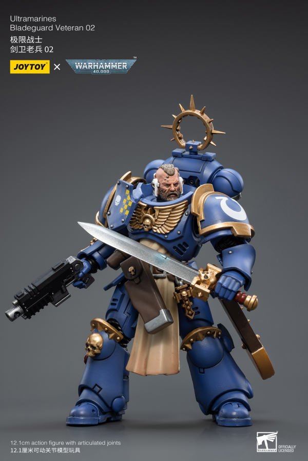 Joy Toy Ultramarines Bladeguard Veteran 02(6973130372351)(6973130372351)
