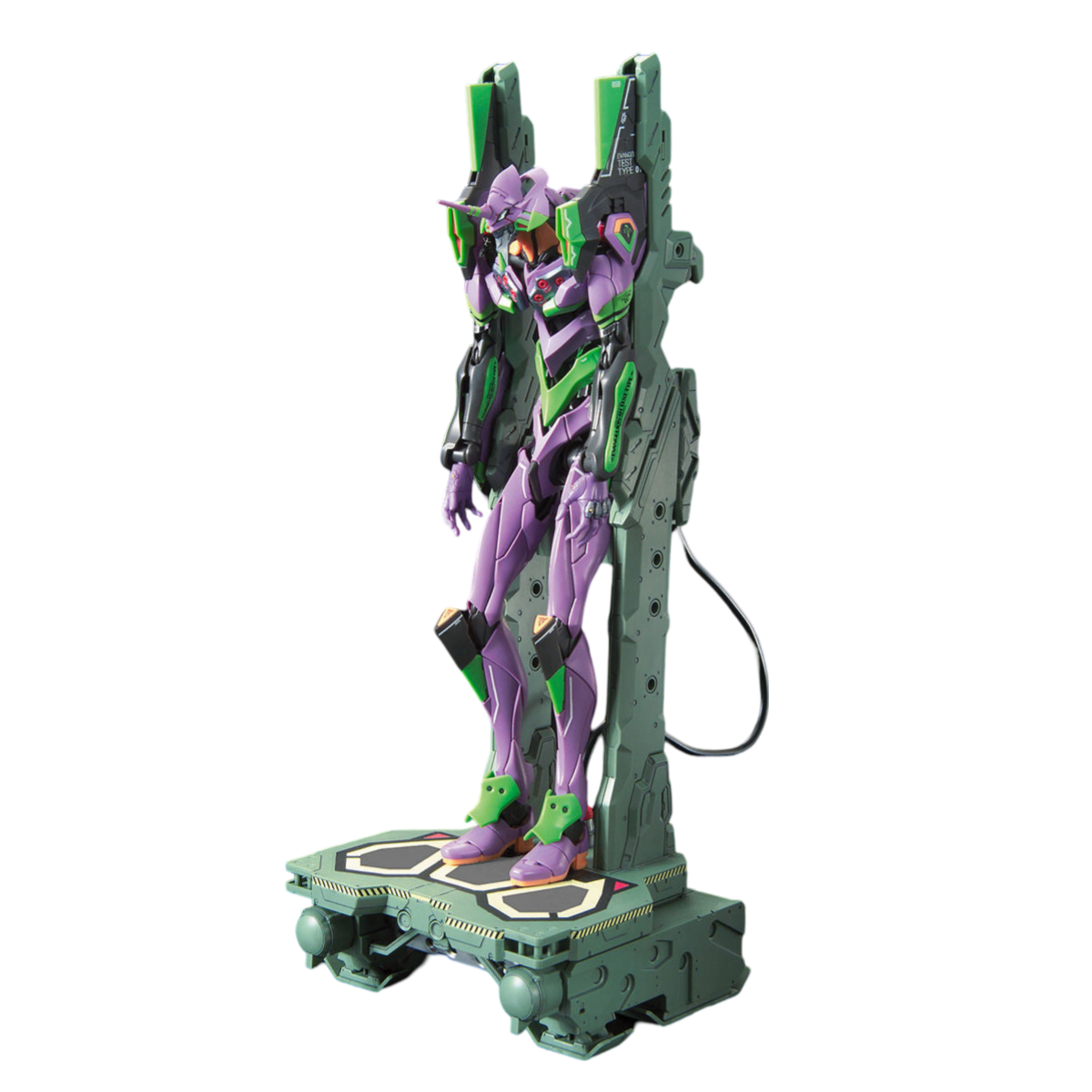 BANDAI Hobby RG EVANGELION UNIT-01 DX TRANSPORT PLATFORM SET