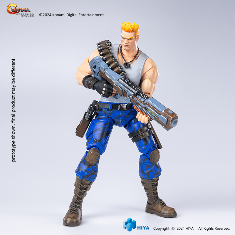 Exquisite Basic Series 1/12 Scale CONTRA:OPERATION GALUGA Bill Rizer | 6957534203701