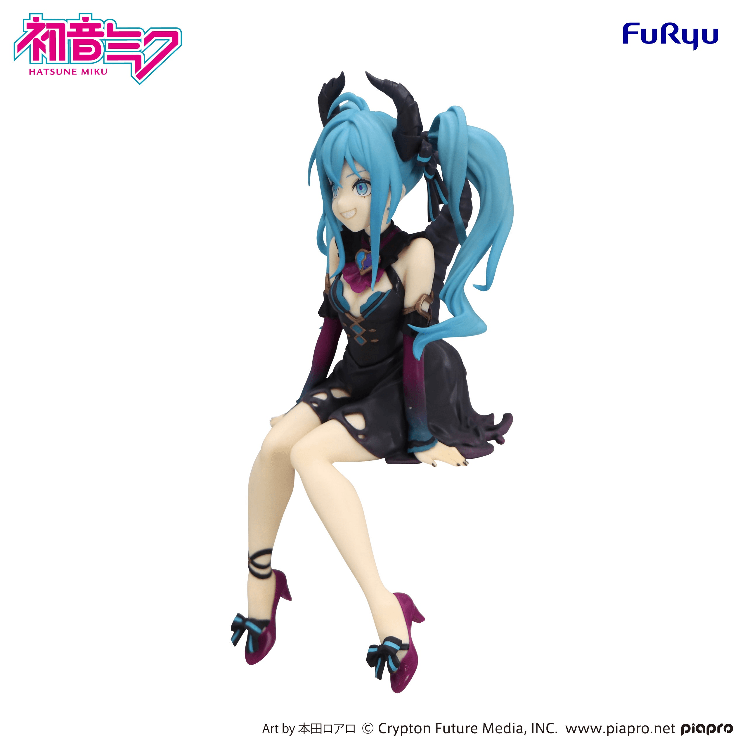 (Rerelease) Hatsune Miku Noodle Stopper Figure-Hatsune Miku・Villain ver.- - Release Date: 09/2026 | 4571623515104