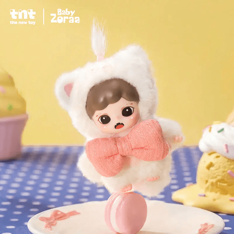Zoraa Sugary Sweet mini series Plush Pendant (Box of 6)
