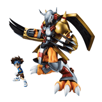 TAITO Precious G.E.M. Series Digimon Adventure Wargreymon & Taichi Yagami (Repeat) | 4535123843815