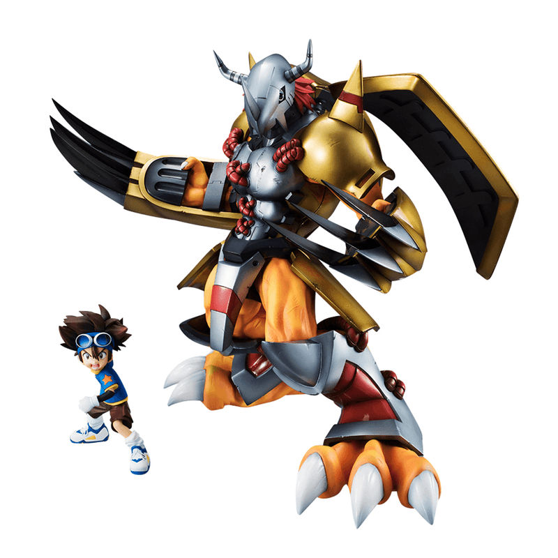 TAITO Precious G.E.M. Series Digimon Adventure Wargreymon & Taichi Yagami (Repeat) | 4535123843815