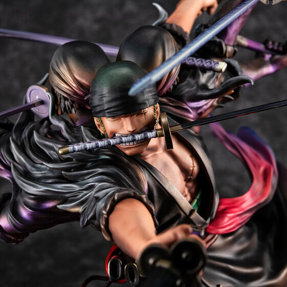 MegaHouse Portrait.Of.Pirates ONE PIECE “WA-MAXIMUM”  Roronoa Zoro ver. Demon Spirit Kyuutou-ryuu　“Asura” | 4535123716294