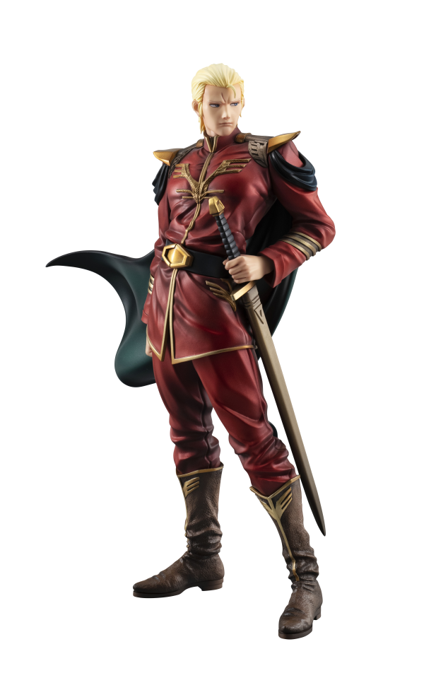 MegaHouse GGG series Mobile Suit Gundam Char s Counterattack General Char Aznable | 4535123845352