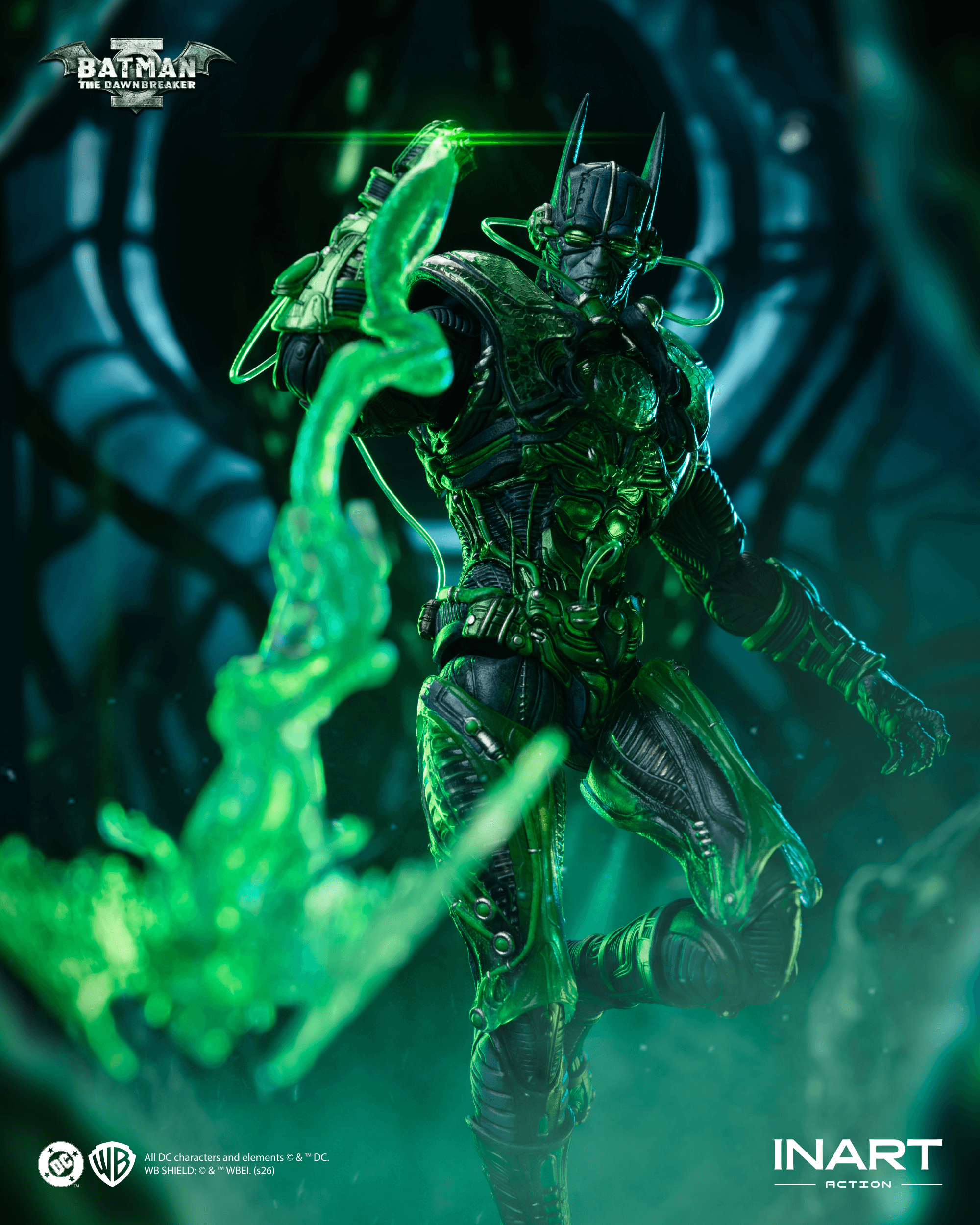 INART Action - Dark Nights: Metal - Batman: The Dawnbreaker Action Figure