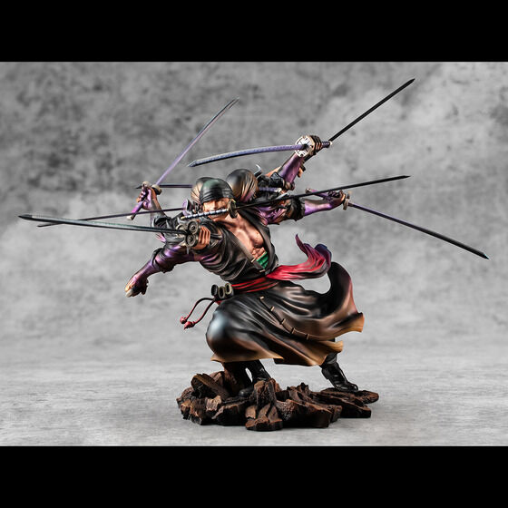 MegaHouse Portrait.Of.Pirates ONE PIECE “WA-MAXIMUM”  Roronoa Zoro ver. Demon Spirit Kyuutou-ryuu　“Asura” | 4535123716294