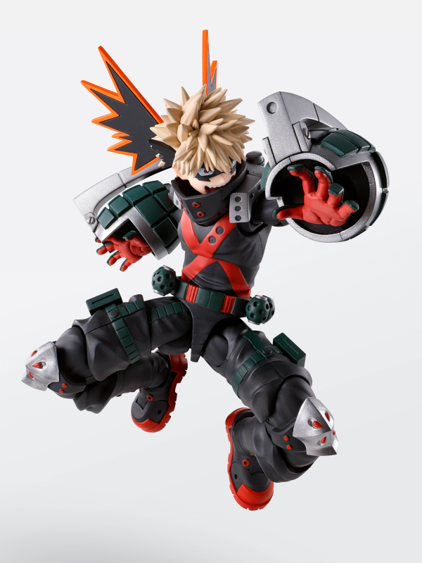 TAMASHII NATIONS KATSUKI BAKUGOU "MY HERO ACADEMIA", TAMASHII NATIONS S.H.Figuarts(4573102668189)(4573102668189)