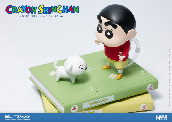 BLITZWAY Action Figure Crayon Shin-chan (Standard Ver.)(8809321472327)(8809321472327)