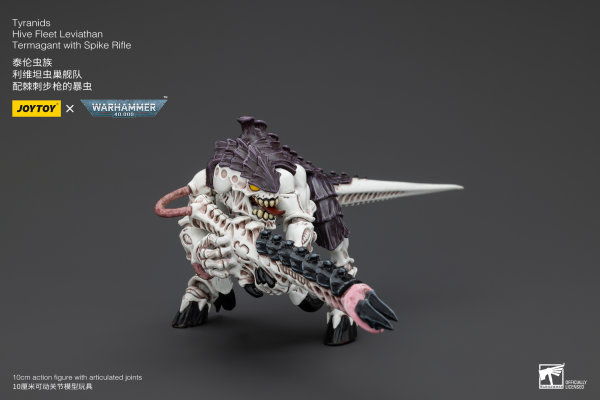 JOYTOY Tyranids Hive Fleet Leviathan Termagant with Spike Rifle | 6927054400447