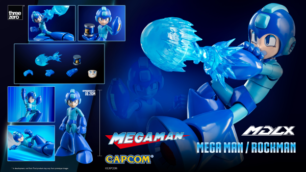 Three Zero MDLX Mega Man / Rockman