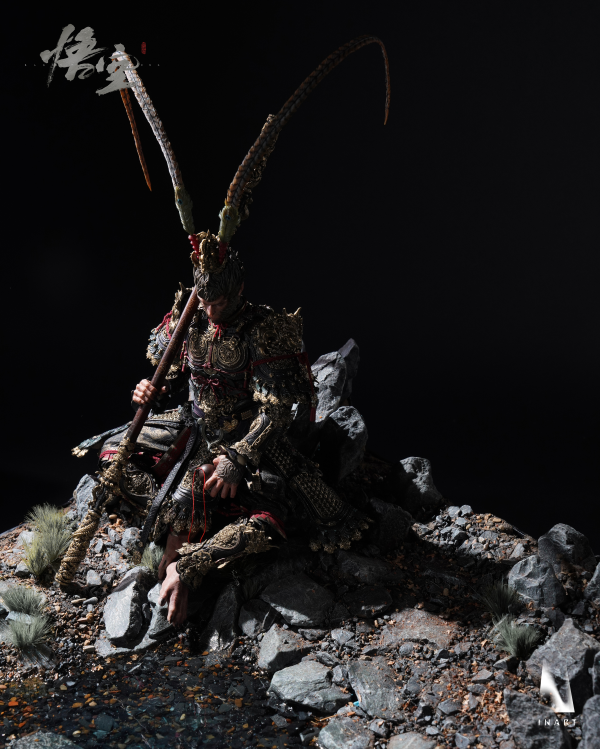 Queen Studios The Black Myth: Wukong Great Sage Armor Set Sixth Scale Collectible Figure | 6972662531618