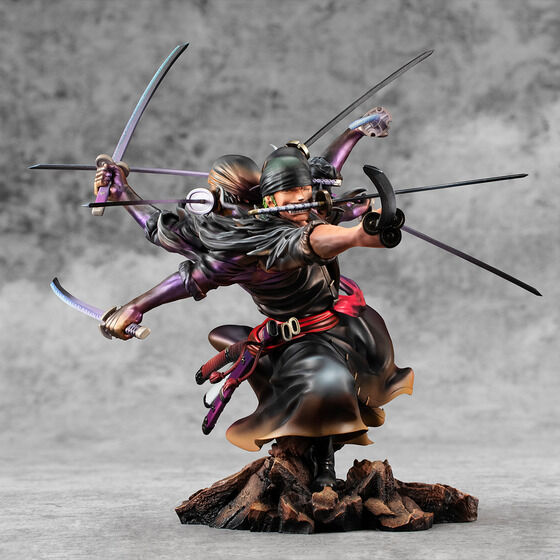 MegaHouse Portrait.Of.Pirates ONE PIECE “WA-MAXIMUM”  Roronoa Zoro ver. Demon Spirit Kyuutou-ryuu　“Asura” | 4535123716294