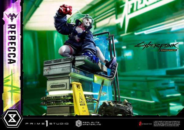Prime 1 Studio  Real Elite Masterline Cyberpunk: Edgerunners Rebecca Deluxe Version(4582647121578)
