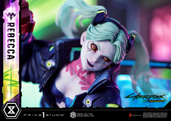 Prime 1 Studio  Real Elite Masterline Cyberpunk: Edgerunners Rebecca Deluxe Version(4582647121578)