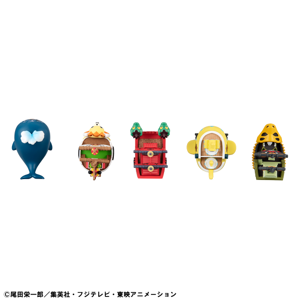 MegaHouse YURACOLLE series ONE PIECE Grand Line Collection set Vol2(4535123844232)(4535123844232)
