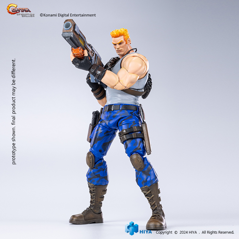 Exquisite Basic Series 1/12 Scale CONTRA:OPERATION GALUGA Bill Rizer | 6957534203701