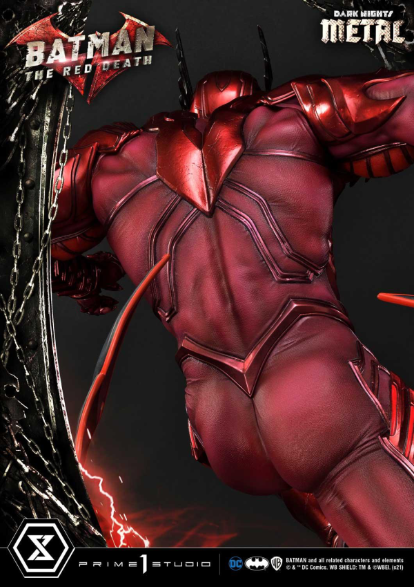 Prime 1 Studio Museum Masterline Dark Nights: Metal (Comics) The Red Death(4582535948607)(4582535948607)