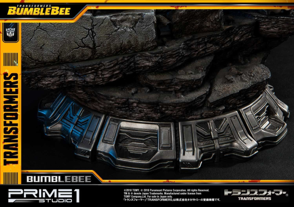 Prime 1 Studio Museum Masterline Transformers: Bumblebee (Film) Bumblebee(4562471907654)(4562471907654)