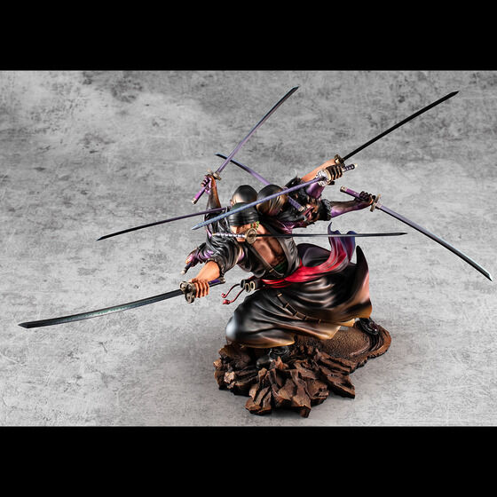 MegaHouse Portrait.Of.Pirates ONE PIECE “WA-MAXIMUM”  Roronoa Zoro ver. Demon Spirit Kyuutou-ryuu　“Asura” | 4535123716294
