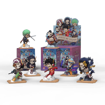 XXRAY: One Piece Egghead Arc Edition Part 1 (6pc per box)