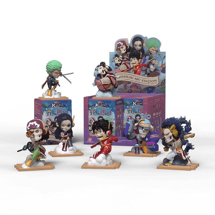 XXRAY: One Piece Egghead Arc Edition Part 1 (6pc per box)