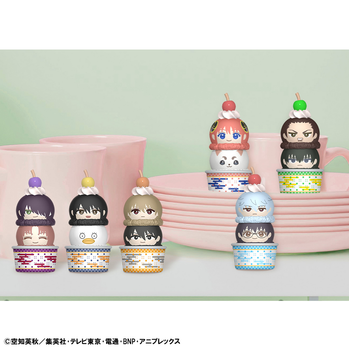 Tsumichen Stack up & Change Gintama