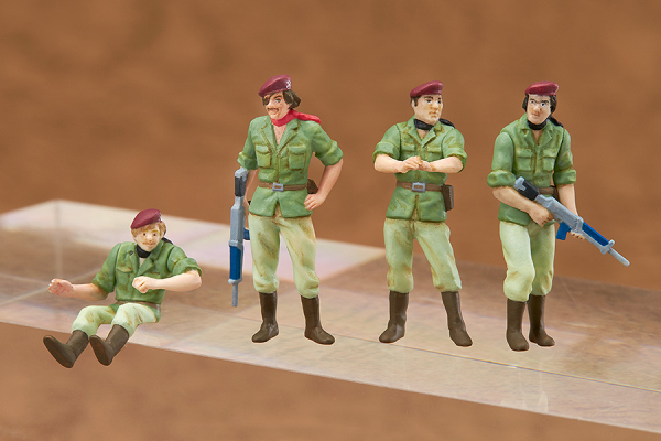 Good Smile Company COMBAT ARMORS MAX06 1/72 Scale Bromley JRS Native Dancer Commander Type & Missile Pod Type(re-run)(4545784013793)(4545784013793)