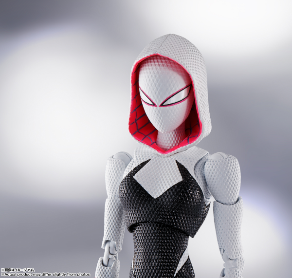 BANDAI Tamashii Spider-Gwen World Tour Limited Edition Spider-Man: Across the Spider-Verse, Bandai Spirits S.H.Figuarts(4573102641809)(4573102641809)