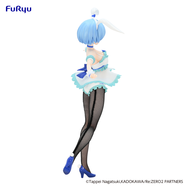 FURYU Corporation Re:ZERO -Starting Life in Another World-　BiCute Bunnies Figure -Rem Cutie Style- | 4582655073418