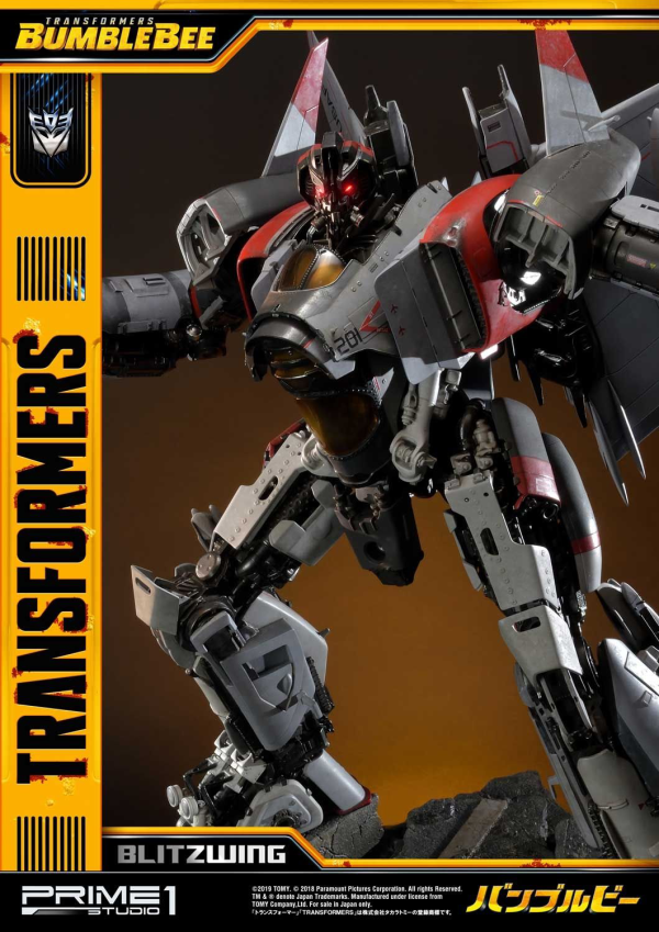 Prime 1 Studio Museum Masterline Transformers: Bumblebee (Film) Blitzwing(4562471908071)(4562471908071)
