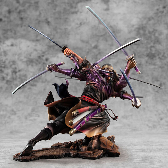 MegaHouse Portrait.Of.Pirates ONE PIECE “WA-MAXIMUM”  Roronoa Zoro ver. Demon Spirit Kyuutou-ryuu　“Asura” | 4535123716294
