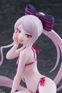 TAITO Overlord Desktop Cute Figure - Shalltear (Swimsuit Ver.) | 0840342403394