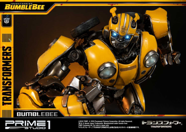 Prime 1 Studio Museum Masterline Transformers: Bumblebee (Film) Bumblebee(4562471907654)(4562471907654)